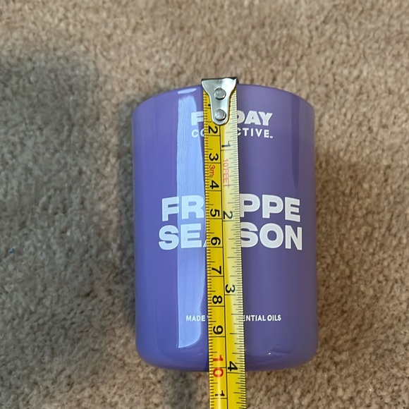 Yankee Candle Friday Collective Frappe Season Single Wick Scented Candle - Picture 5 of 6